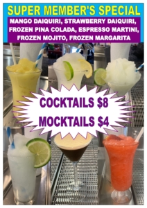 FROZEN COCKTAIL SPECIAL JULY 2023