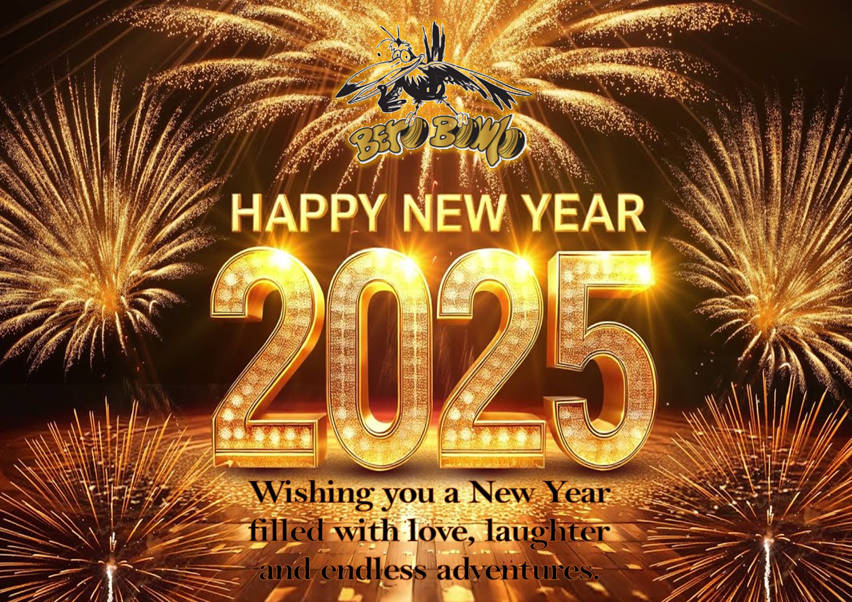 Happy New Year 25 website