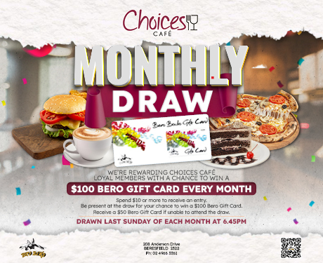 Monthly Draw - Web - Beresfield Bowling Club