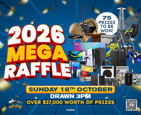 2026_Mega_Raffle_-_Web__460x375px__-_Beresfield_Bowling_Club